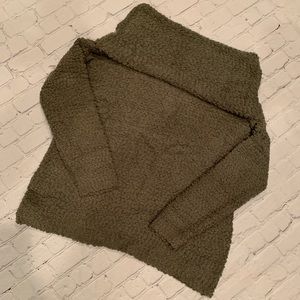 Off the shoulder sweater